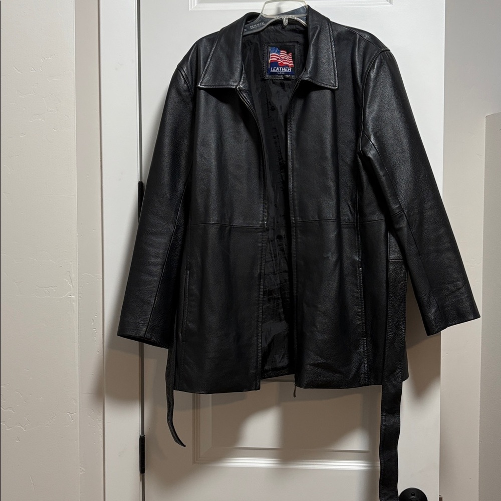 Black Leather Jacket
